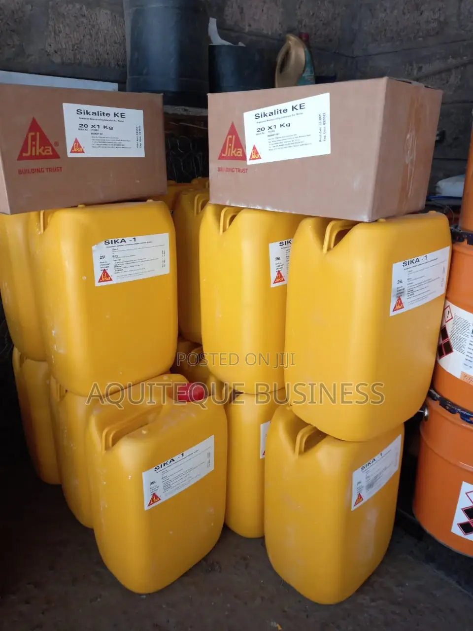 Sika 1 Waterproofing