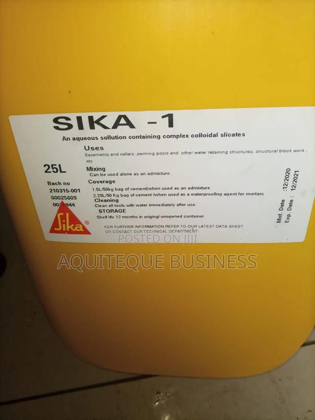 Sika 1 Waterproofing