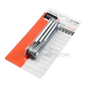 Pocket Allen Key Foldable L N Key Set
