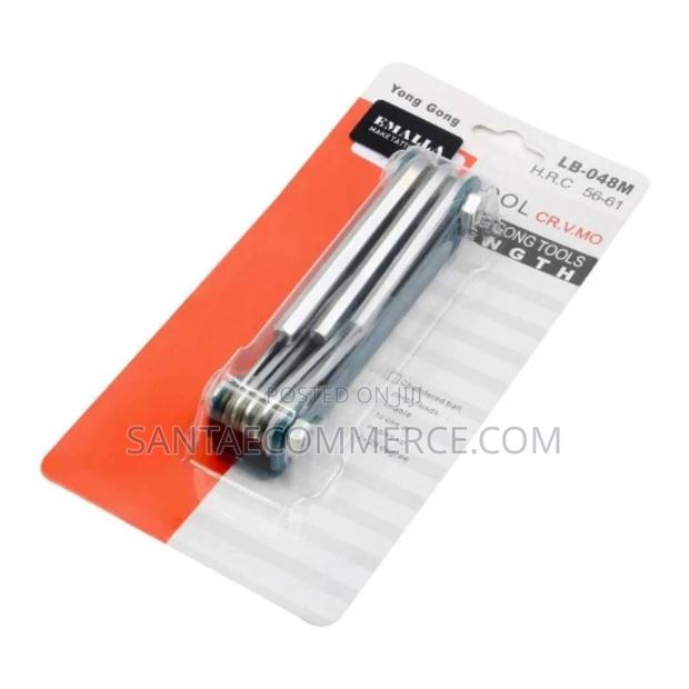 Pocket Allen Key Foldable L N Key Set - main view