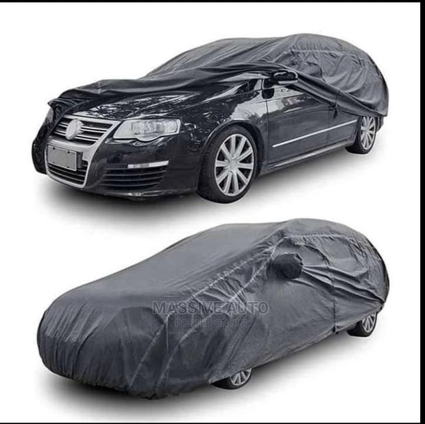 Black Car Cover - main view