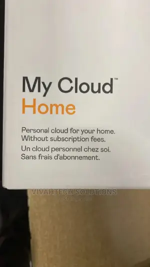 Wd My Cloud Home 4TB