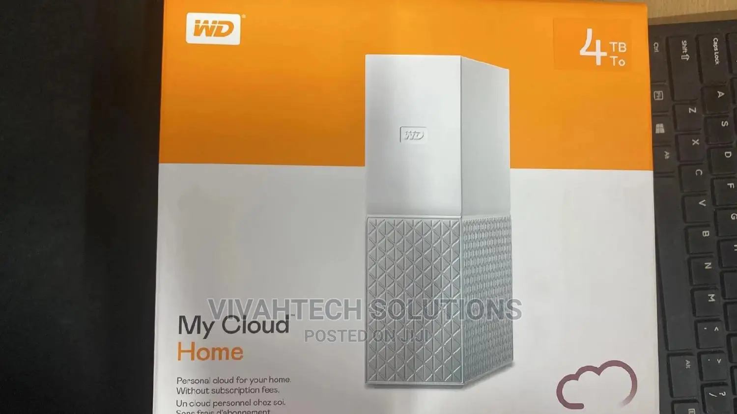 Wd My Cloud Home 4TB