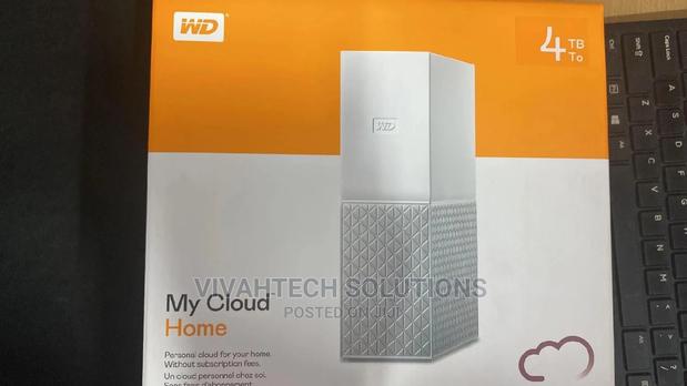 Wd My Cloud Home 4TB