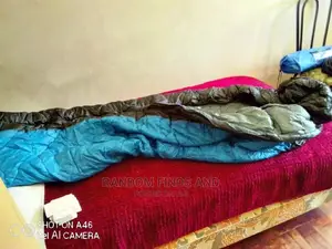 Sleeping Bag (Comfy and Warm) + Led Head Torch