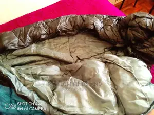 Sleeping Bag (Comfy and Warm) + Led Head Torch