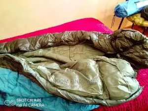 Sleeping Bag (Comfy and Warm) + Led Head Torch