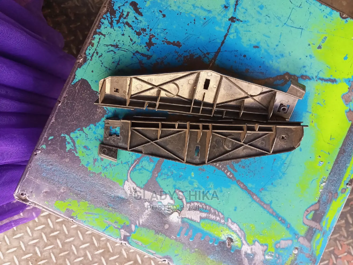 Ex Japan Premio 240 Bumper Slides
