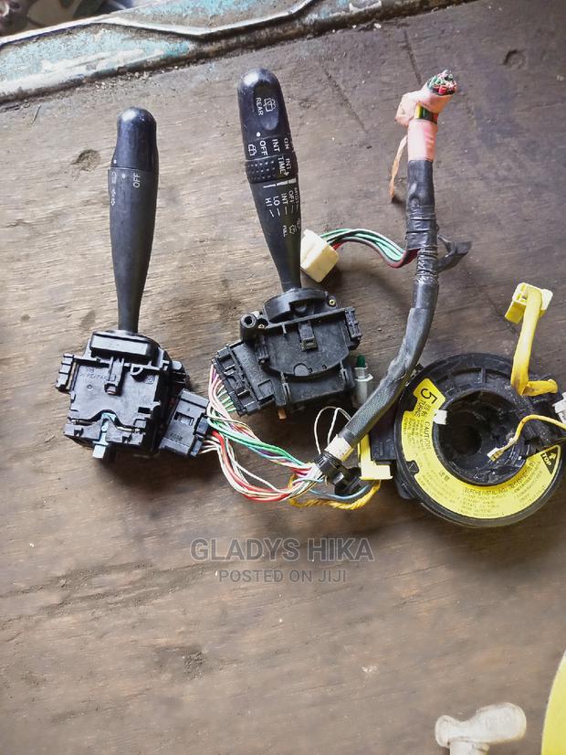 Ex Japan Headlight Switches for Belta,Vitz ,Allion