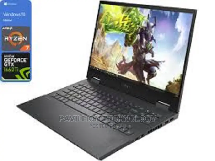 Laptop HP Omen 15 16GB AMD Ryzen SSD 512GB
