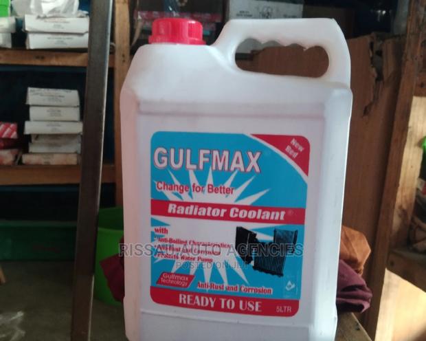 Gulfmax Radiator Coolant Red 5litre