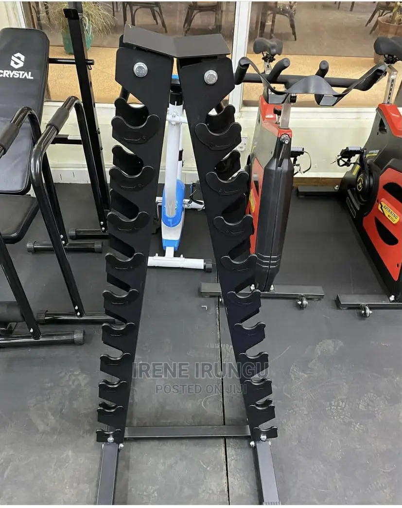 Dumbell Rack 10 Tier
