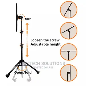 Laptop/ Projector Stand. Wheeled , Strong and Durable.