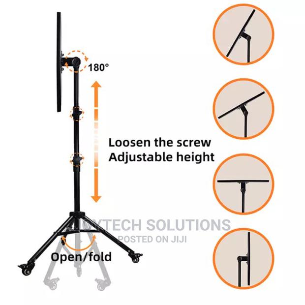 Laptop/ Projector Stand. Wheeled , Strong and Durable. - thumbnail 2