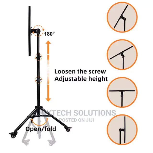 Laptop/ Projector Stand. Wheeled , Strong and Durable.