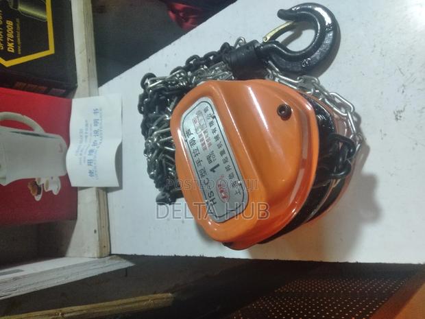 Original Chain Block - thumbnail 3