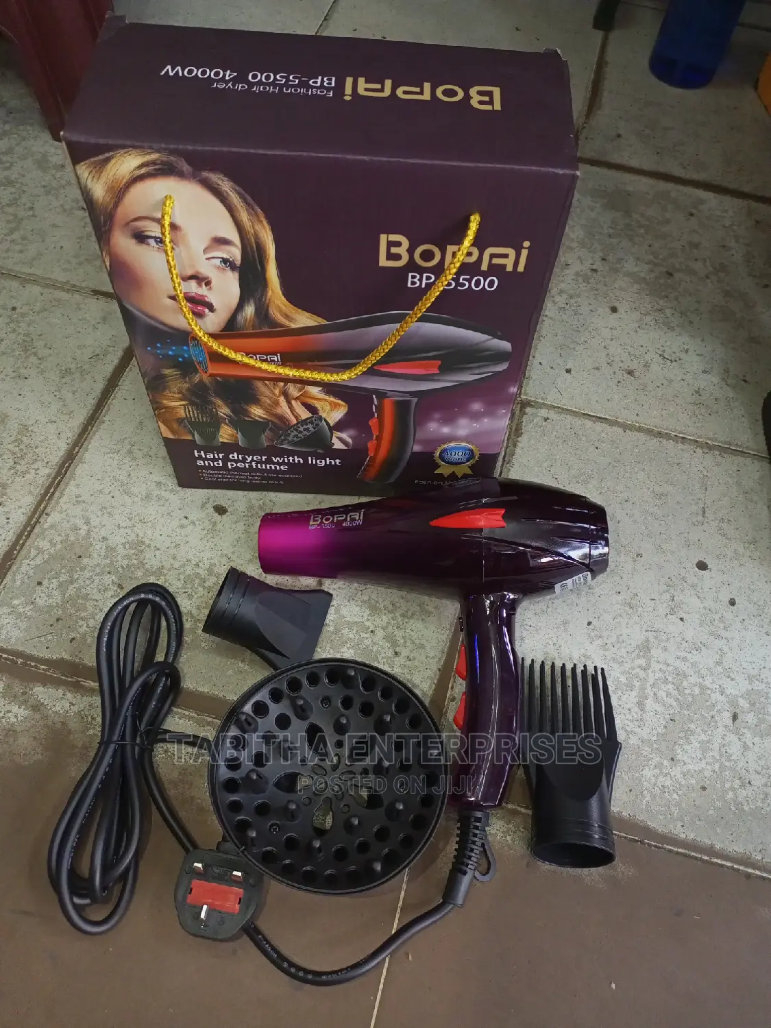 Classic Blowdry Bopai