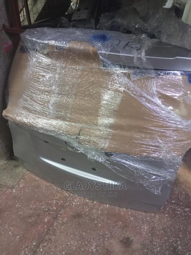 Ex Japan Ractis New Model Tailgate/Boot - main view