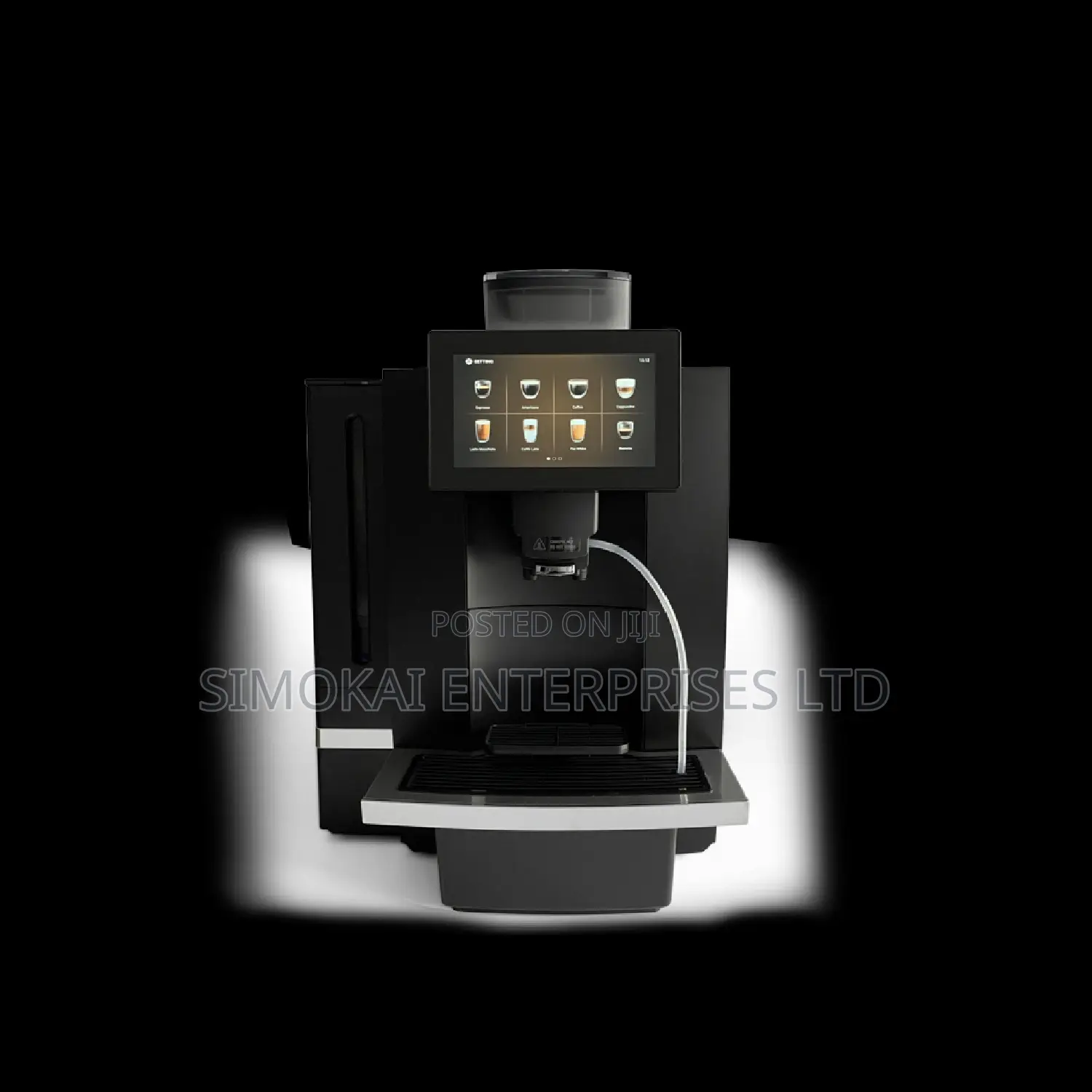 Coffe Mythos Duo Touch Machine