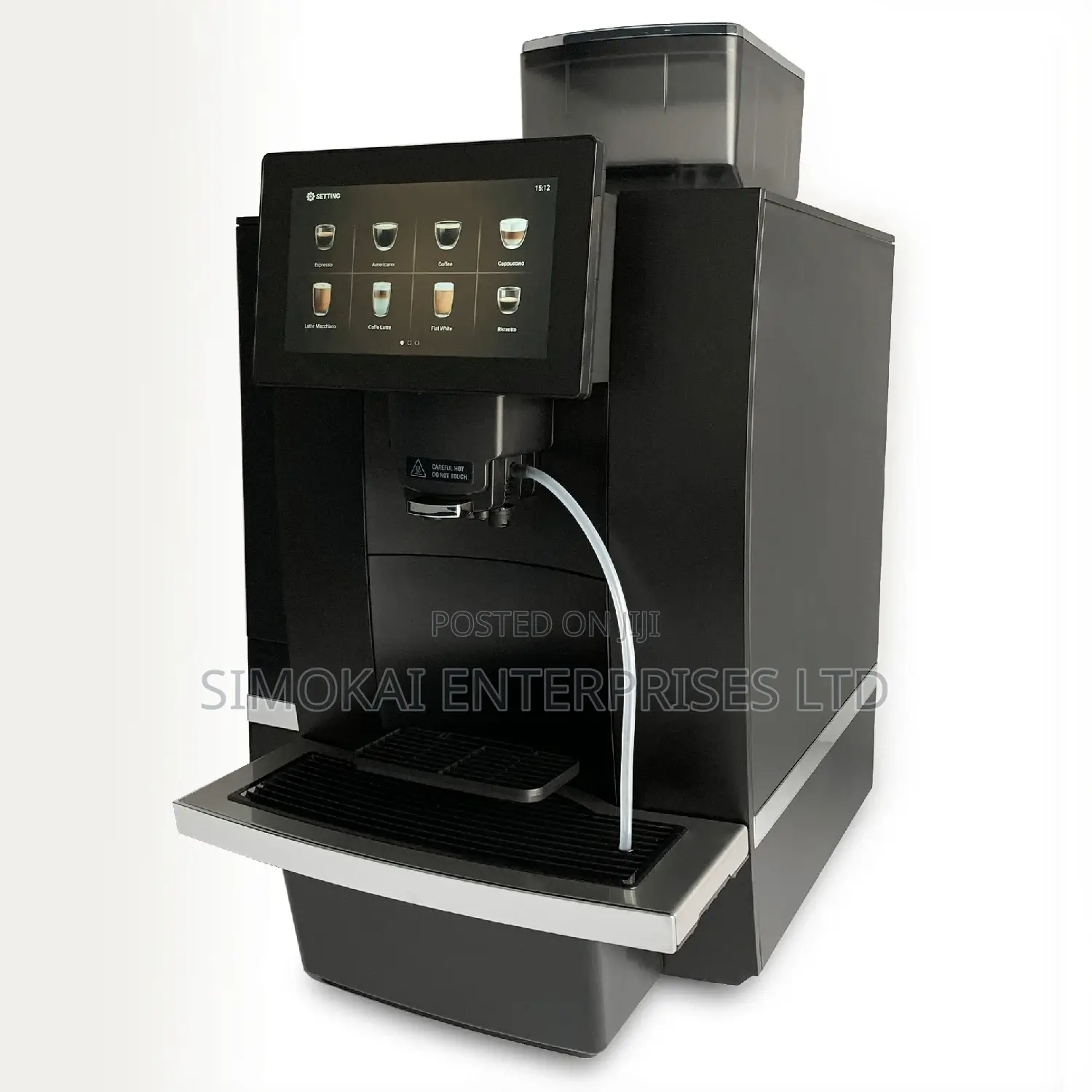 Mythos Duo Touch
Coffee Machine