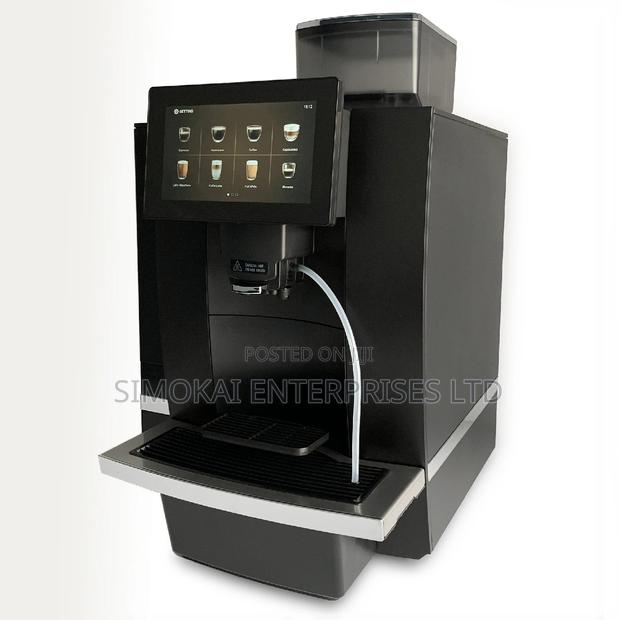 Mythos Duo Touch
Coffee Machine - main view