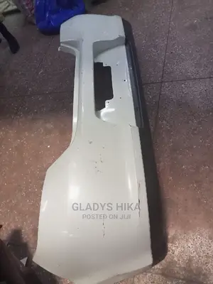 Ex Japan Passo2005 Back Bumper