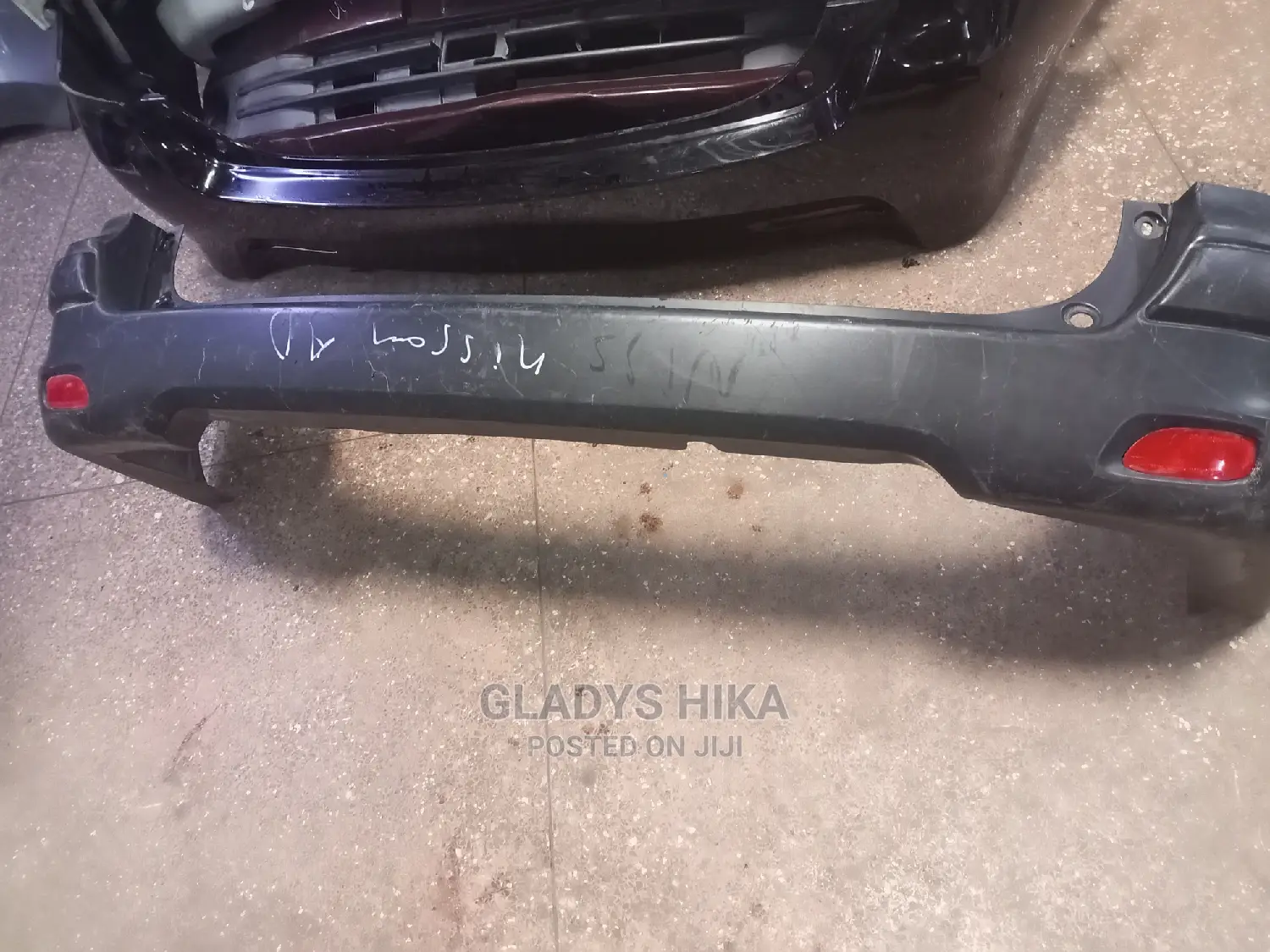 Ex Japan Nissan AD Back Bumper