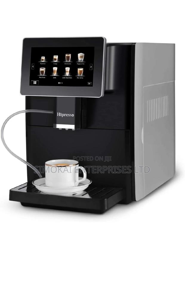 Hipresso Super-Automatic Espresso Coffee Machine - main view