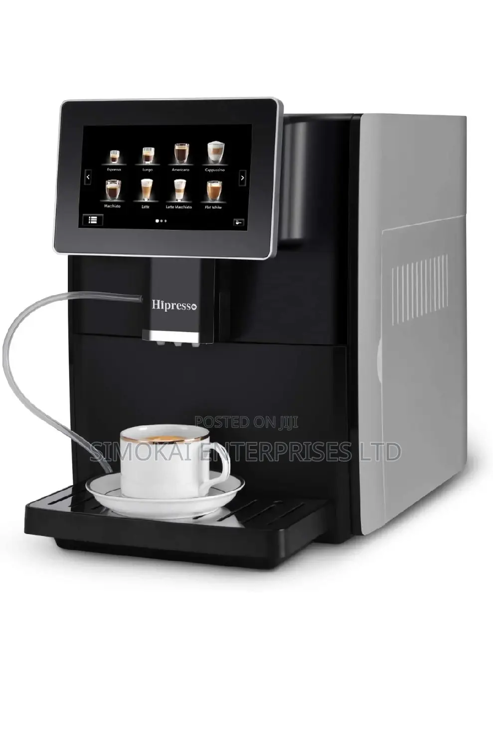 Hipresso Super-Automatic Espresso Coffee Machine