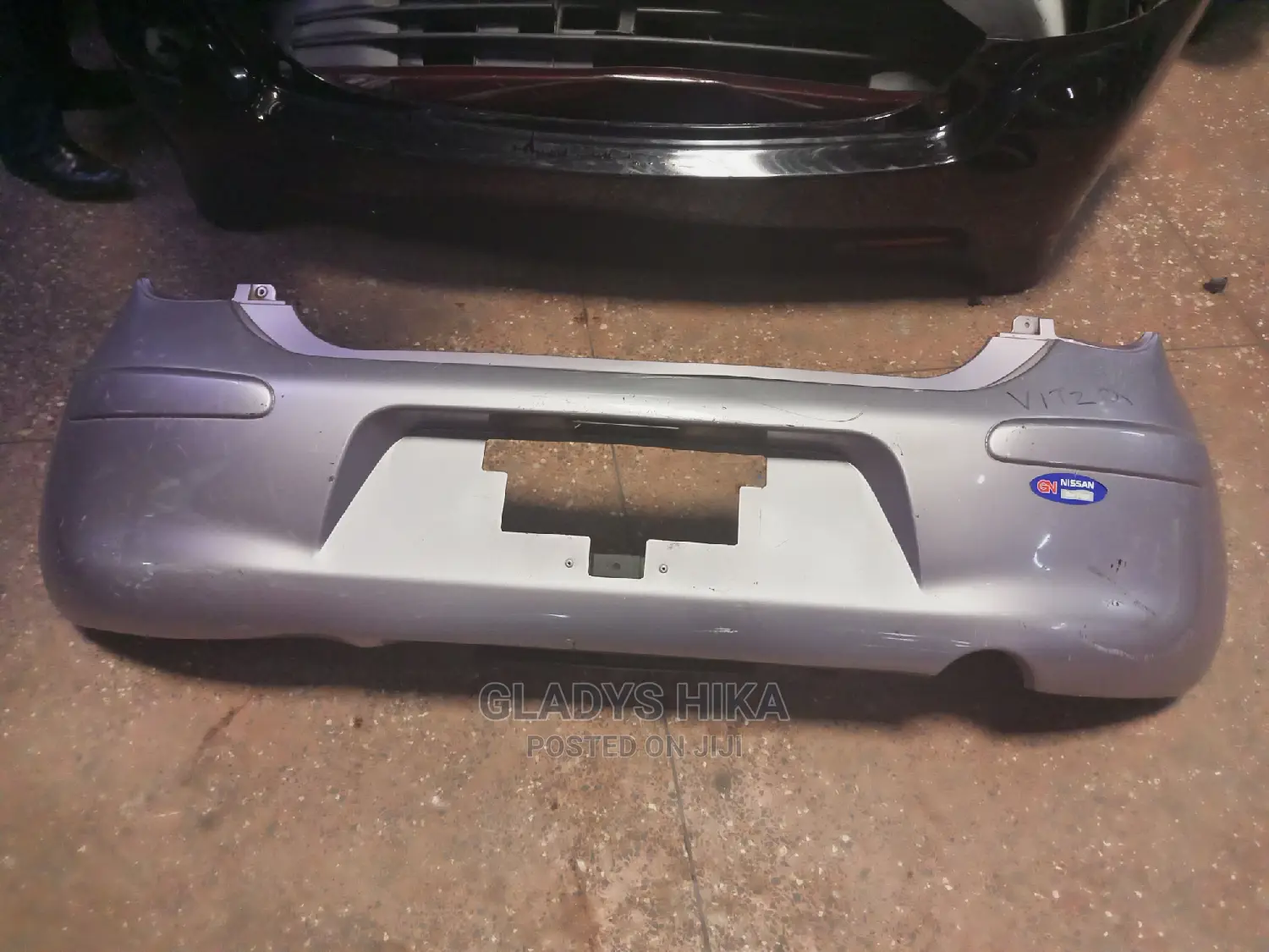 Ex Japan Nissan March2012 Back Bumper