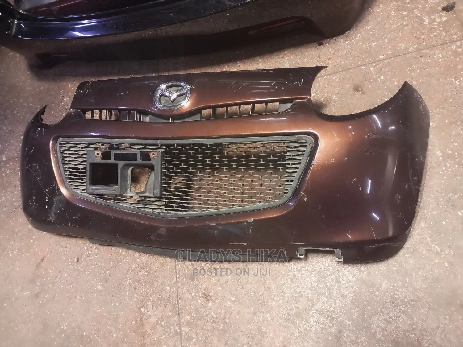 Ex Japan Mazda Carol Front Bumper