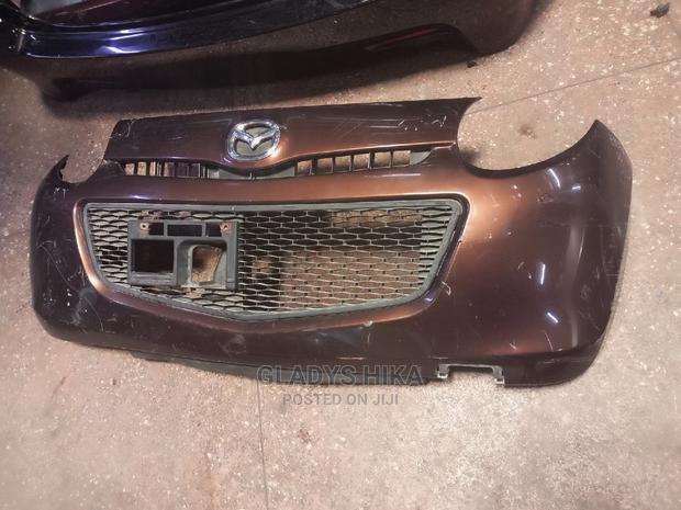 Ex Japan Mazda Carol Front Bumper