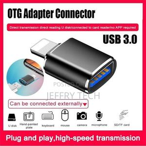 Usb Otg Adapter for iPhone X Xr Xs 11 Pro Max 6 6s 7 8 Plus