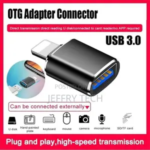Usb Otg Adapter for iPhone X Xr Xs 11 Pro Max 6 6s 7 8 Plus