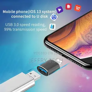 Usb Otg Adapter for iPhone X Xr Xs 11 Pro Max 6 6s 7 8 Plus