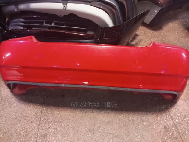 Ex Japan Nze 2002 Back Bumper
