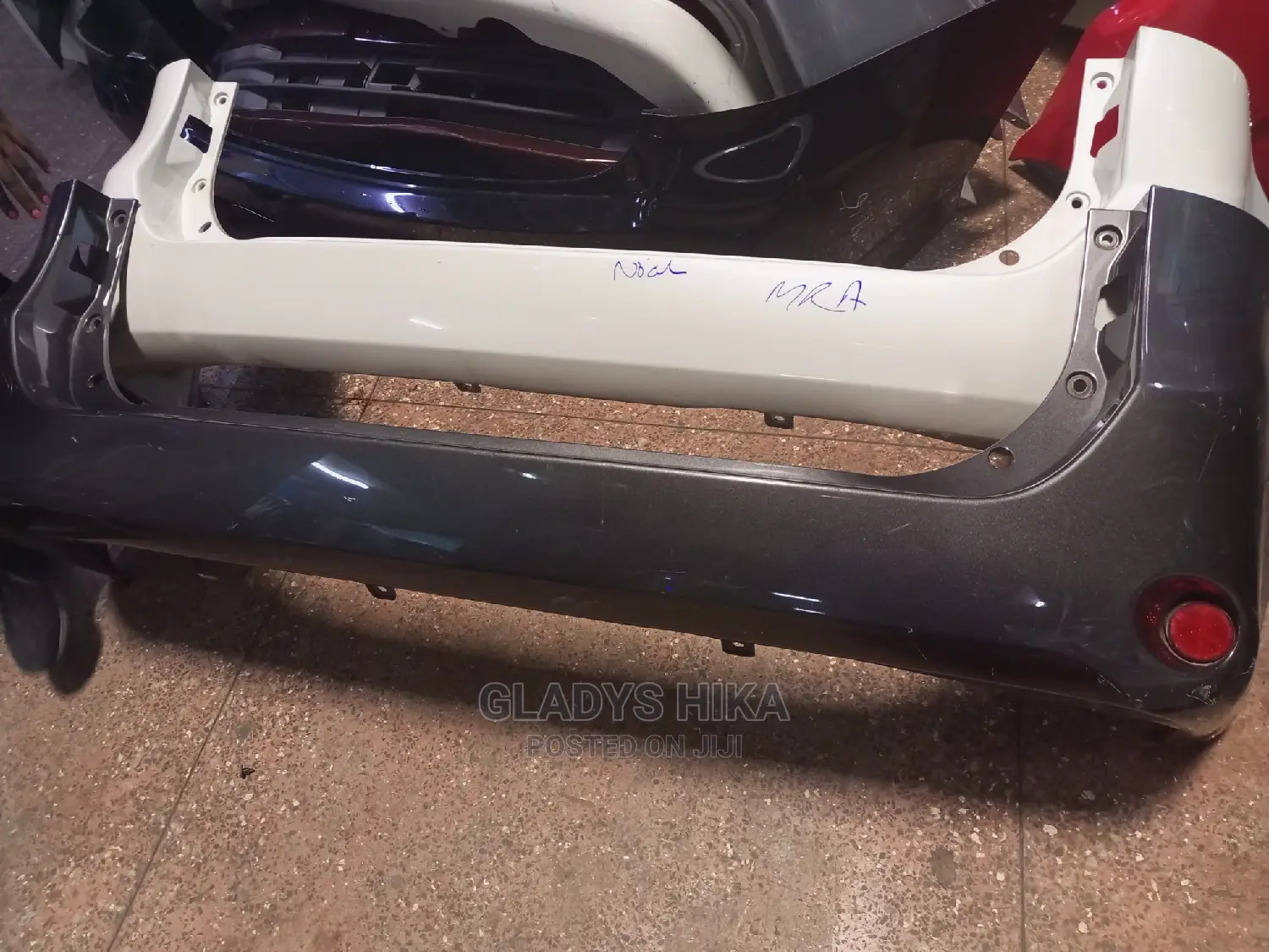 Ex Japan Noah Back Bumper