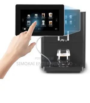 Super-Automatic Espresso Coffee Maker