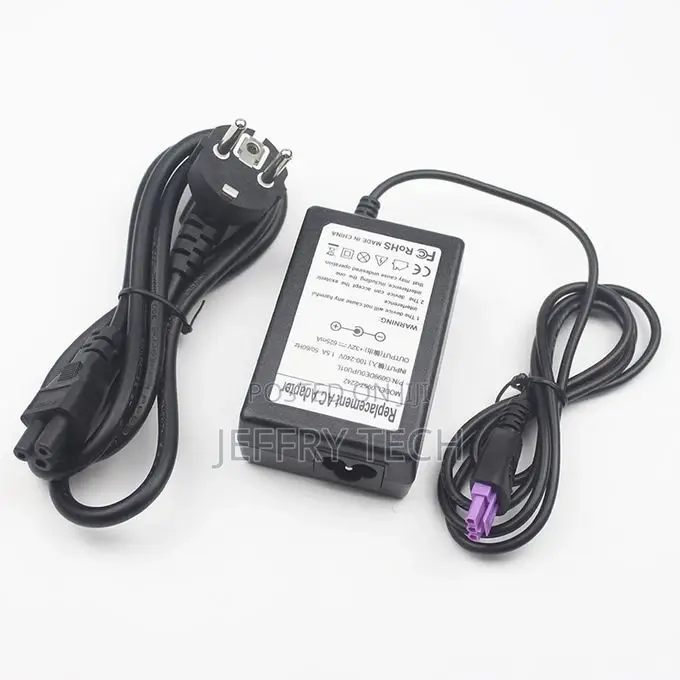Power Supply Adapter Charger for Hp Printer Officejet 4500 W
