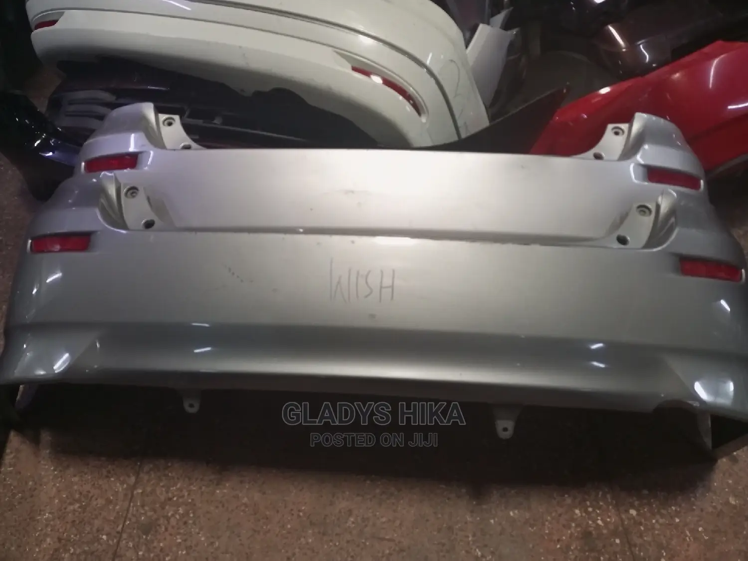 Ex Japan Back Bumper for Wish