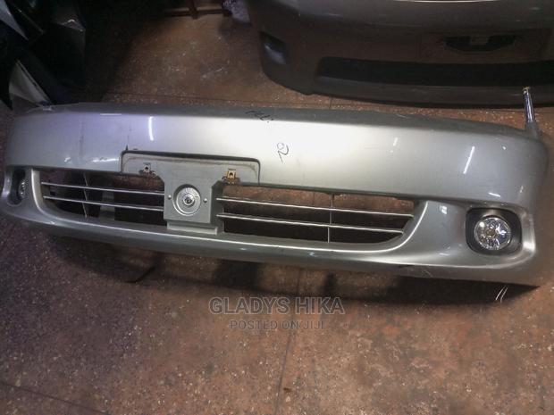 Ex Japan Allion 2003 Front Bumper