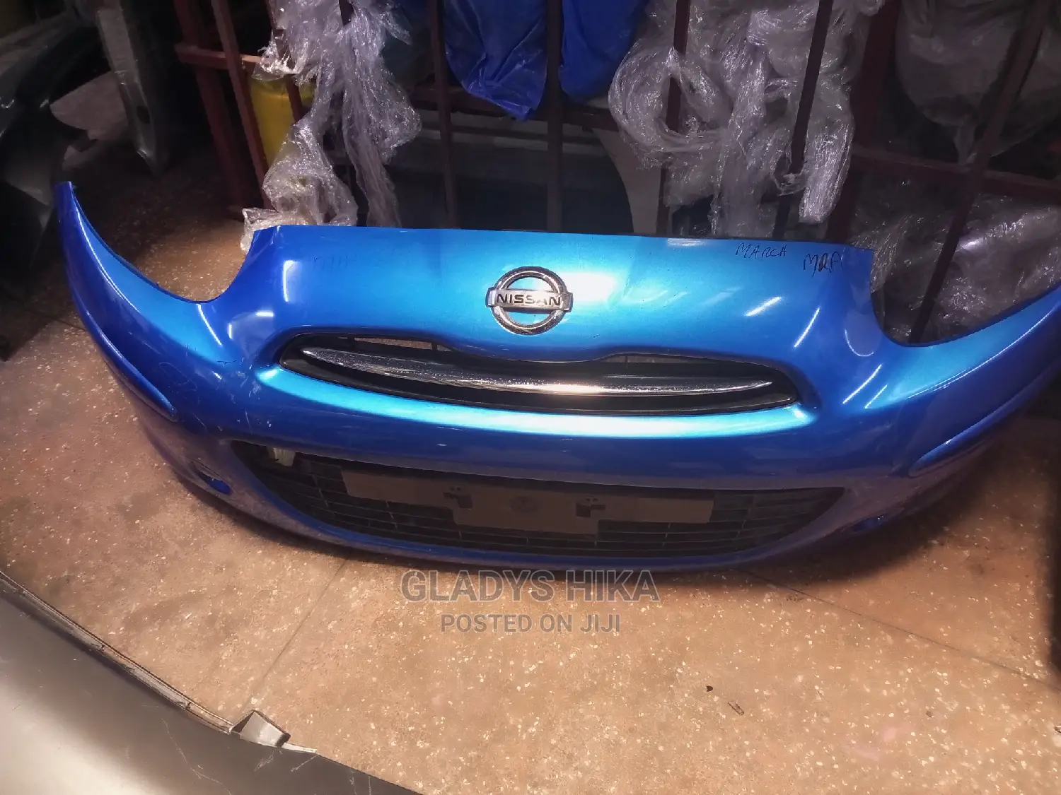 Ex Japan Nissan March Front Bumper
