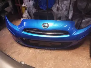 Ex Japan Nissan March Front Bumper
