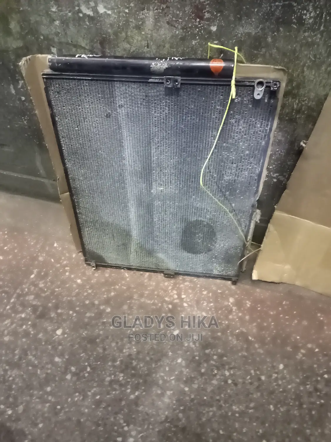 Ex Japan Ac Radiator for Prado120 Diesel