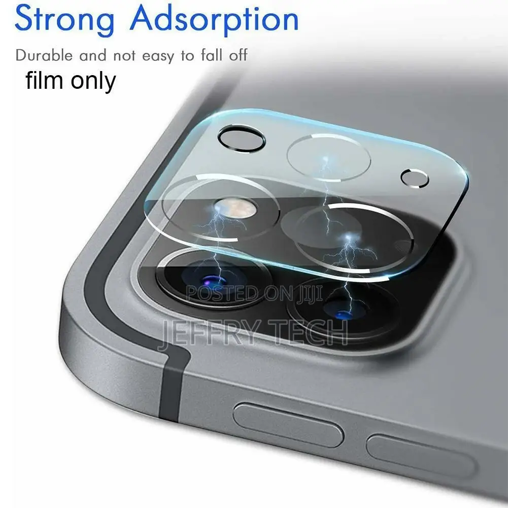 Back Camera Lens Clear Tempered Glass for iPad Pro 11 2021 S