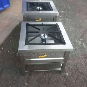 Single Burner Stainless Gas Cooker - thumbnail 2