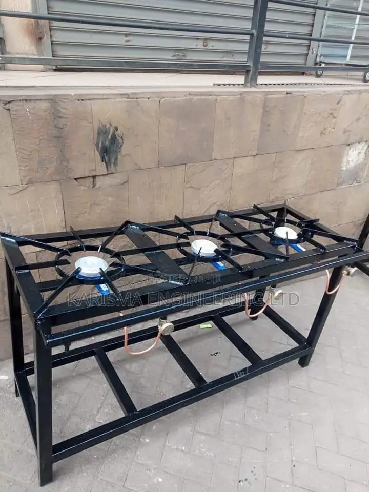 Reliable Commercial Kitchen Gas Cooker