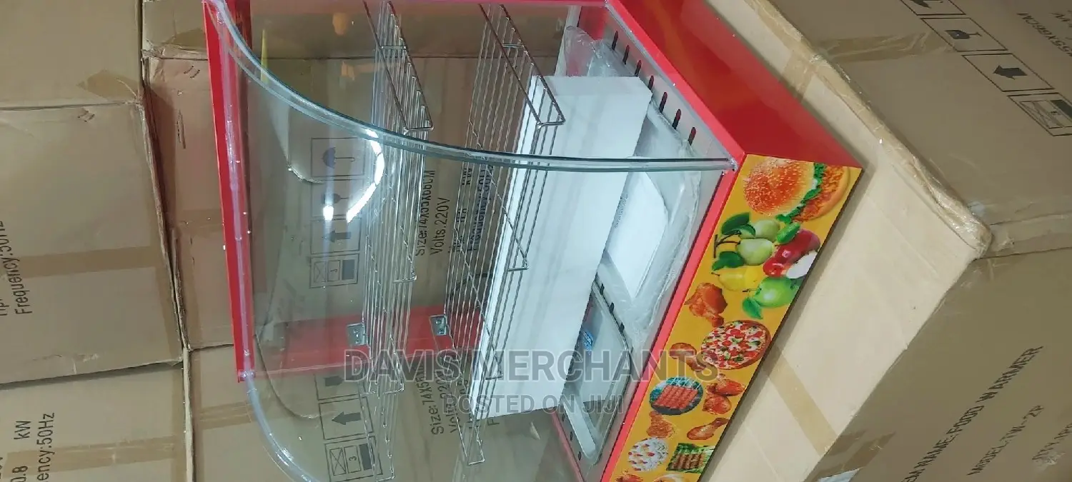 Modern Food Warmer Machine High Efficiency Low Power
