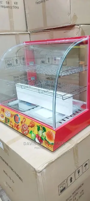 Modern Food Warmer Machine High Efficiency Low Power