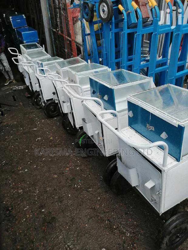 Trolley Smokies and Eggs - main view